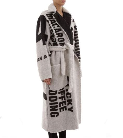 celine blanket coat|Celine .